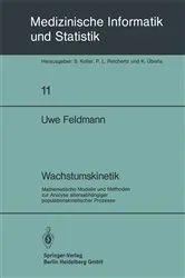 Book cover of Wachstumskinetik by U. Feldmann