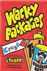 Book cover of Wacky Packages by The Topps Company