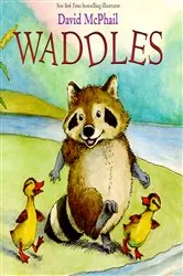 Book cover of Waddles by David McPhail
