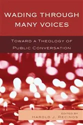 Book cover of Wading Through Many Voices by Harold Recinos