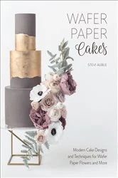 Book cover of Wafer Paper Cakes by Stevi Auble