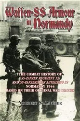 Book cover of Waffen-SS Armour in Normandy by Norbert Számvéber