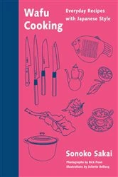 Book cover of Wafu Cooking by Sonoko Sakai