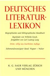 Book cover of Wagner - Walser (3rd ed.) by Wilhelm Kosch