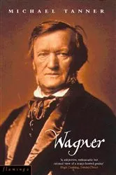 Book cover of Wagner by Michael Tanner