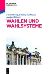 Book cover of Wahlen und Wahlsysteme by Joachim Behnke