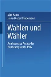 Book cover of Wahlen und WÃ¤hler by Max Kaase