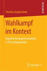 Book cover of Wahlkampf im Kontext by Christina Angela Rauh