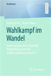 Book cover of Wahlkampf im Wandel by Tobias Oertel