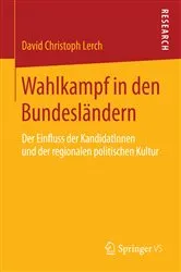 Book cover of Wahlkampf in den Bundesländern by David Christoph Lerch