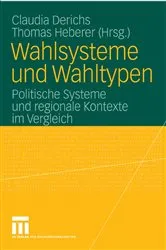 Book cover of Wahlsysteme und Wahltypen by Claudia Derichs