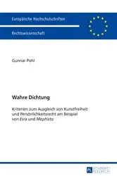 Book cover of Wahre Dichtung by Gunnar Pohl