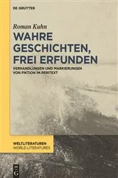 Book cover of Wahre Geschichten, frei erfunden by Roman Kuhn