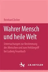 Book cover of Wahrer Mensch und heile Welt by Reinhard Zecher