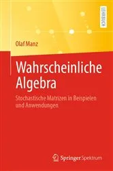 Book cover of Wahrscheinliche Algebra by Unknown