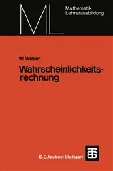 Book cover of Wahrscheinlichkeitsrechnung by Willi Walser
