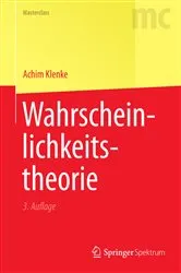 Book cover of Wahrscheinlichkeitstheorie (3rd ed.) by Achim Klenke