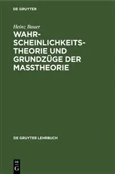 Book cover of Wahrscheinlichkeitstheorie und Grundzüge der Maßtheorie (2nd ed.) by Unknown