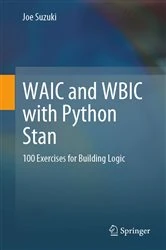 Book cover of WAIC and WBIC with Python Stan by Joe Suzuki