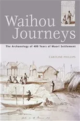 Book cover of Waihou Journeys by Caroline Phillips