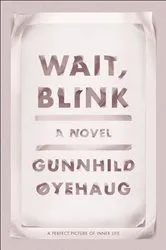 Book cover of Wait, Blink by Gunnhild Øyehaug