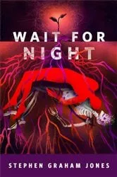 Book cover of Wait for Night by Stephen Graham Jones
