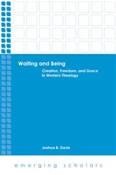 Book cover of Waiting and Being by Joshua B. Davis