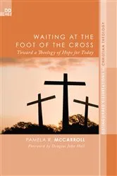Book cover of Waiting at the Foot of the Cross by Pamela R. McCarroll