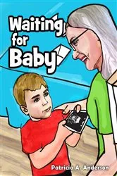 Book cover of Waiting for Baby by Cathy McDavid