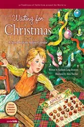 Book cover of Waiting for Christmas by Kathleen Long Bostrom