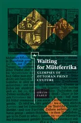 Book cover of Waiting for Müteferrika by Orlin Sabev