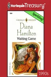 Book cover of WAITING GAME by Unknown