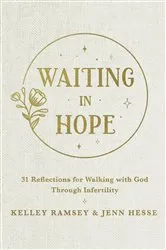 Book cover of Waiting In Hope by Kelley Ramsey
