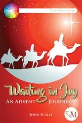 Book cover of Waiting in Joy by John Scally