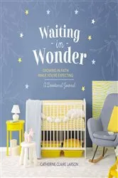 Book cover of Waiting in Wonder by Catherine Claire Larson