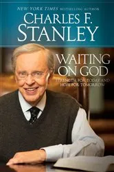 Book cover of Waiting on God by Charles F. Stanley
