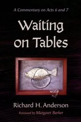 Book cover of Waiting on Tables by Richard H. Anderson