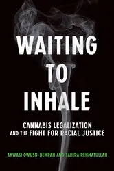 Book cover of Waiting to Inhale by Akwasi Owusu-Bempah