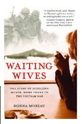 Book cover of Waiting Wives by Donna Moreau