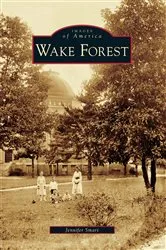 Book cover of Wake Forest by Jennifer Smart