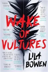 Book cover of Wake of Vultures by Lila Bowen