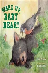 Book cover of Wake Up, Baby Bear! by Lynn Plourde