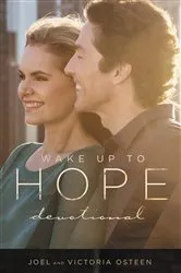 Book cover of Wake Up to Hope by Joel Osteen