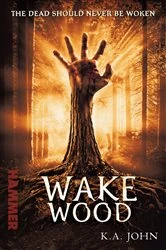 Book cover of Wake Wood by KA John