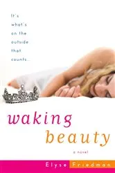 Book cover of Waking Beauty by Leah Wilcox