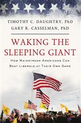 Book cover of Waking the Sleeping Giant by Timothy C. Daughtry