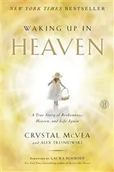 Book cover of Waking Up in Heaven by Crystal McVea