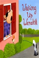 Book cover of Waking Up Wendell by April Stevens