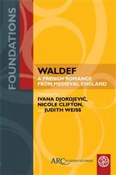 Book cover of Waldef by Ivana Djordjević