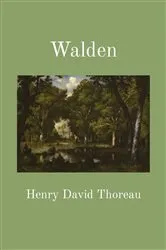 Book cover of Walden (Illustrated) by Unknown
